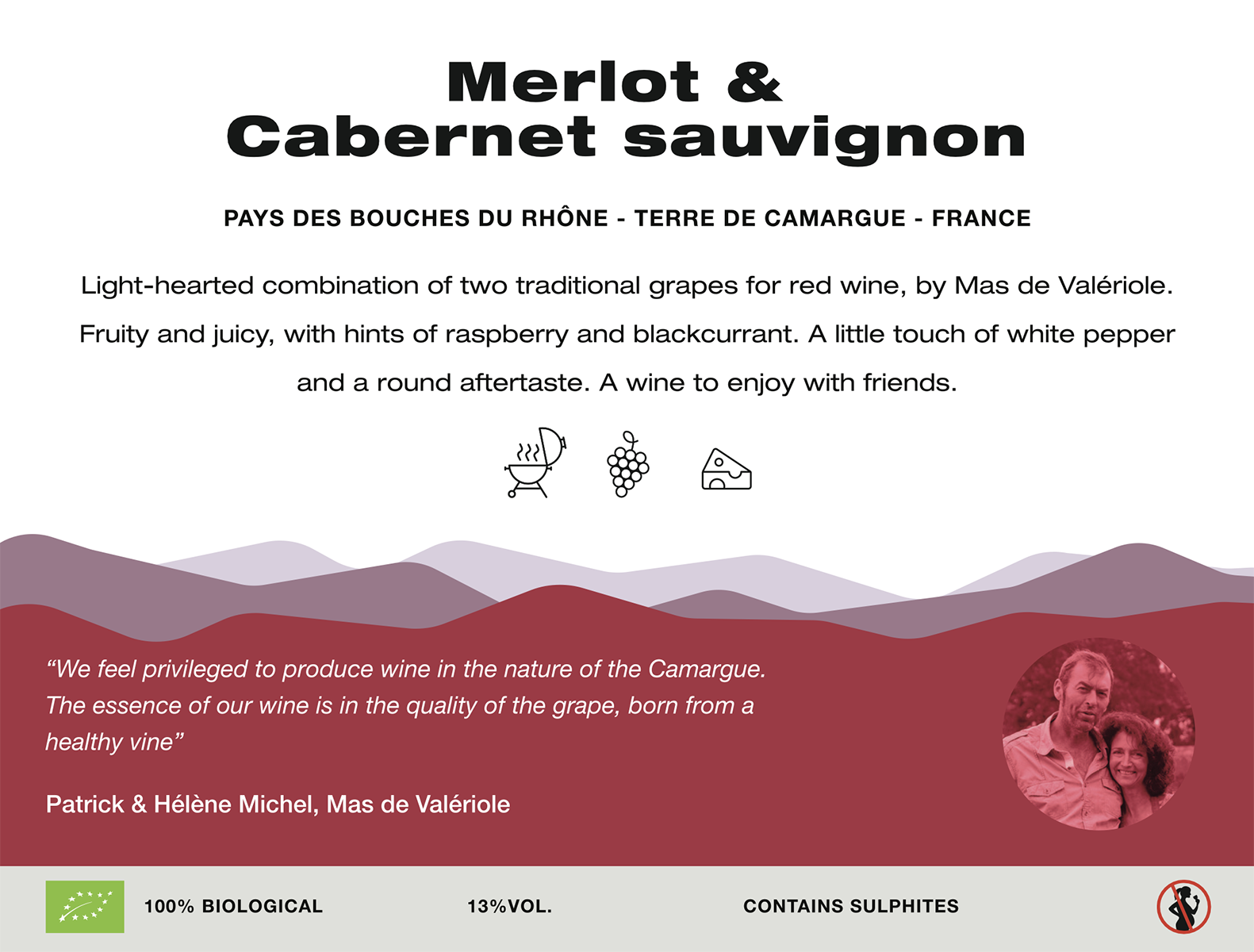Merlot & Cabernet sauvignon (Camargue)