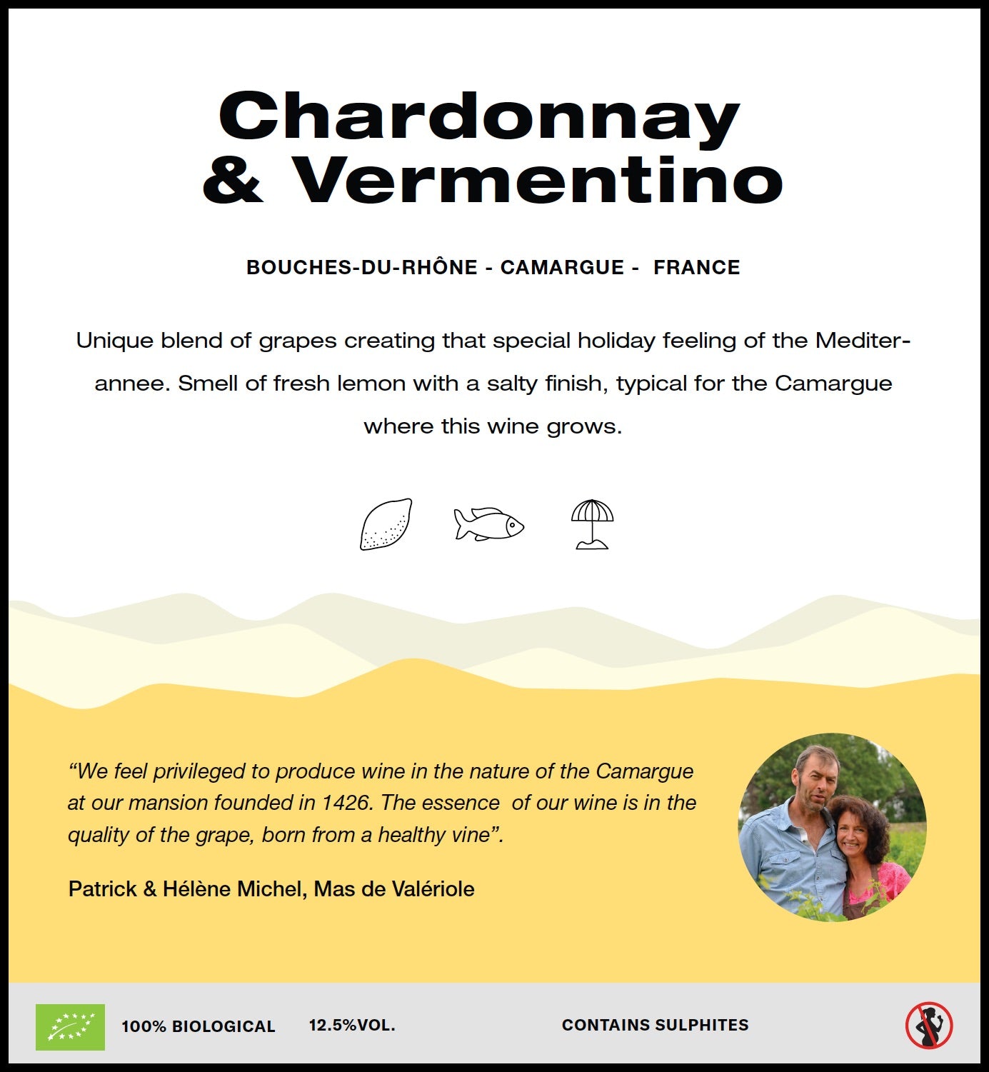 Chardonnay & Vermentino (Camargue)