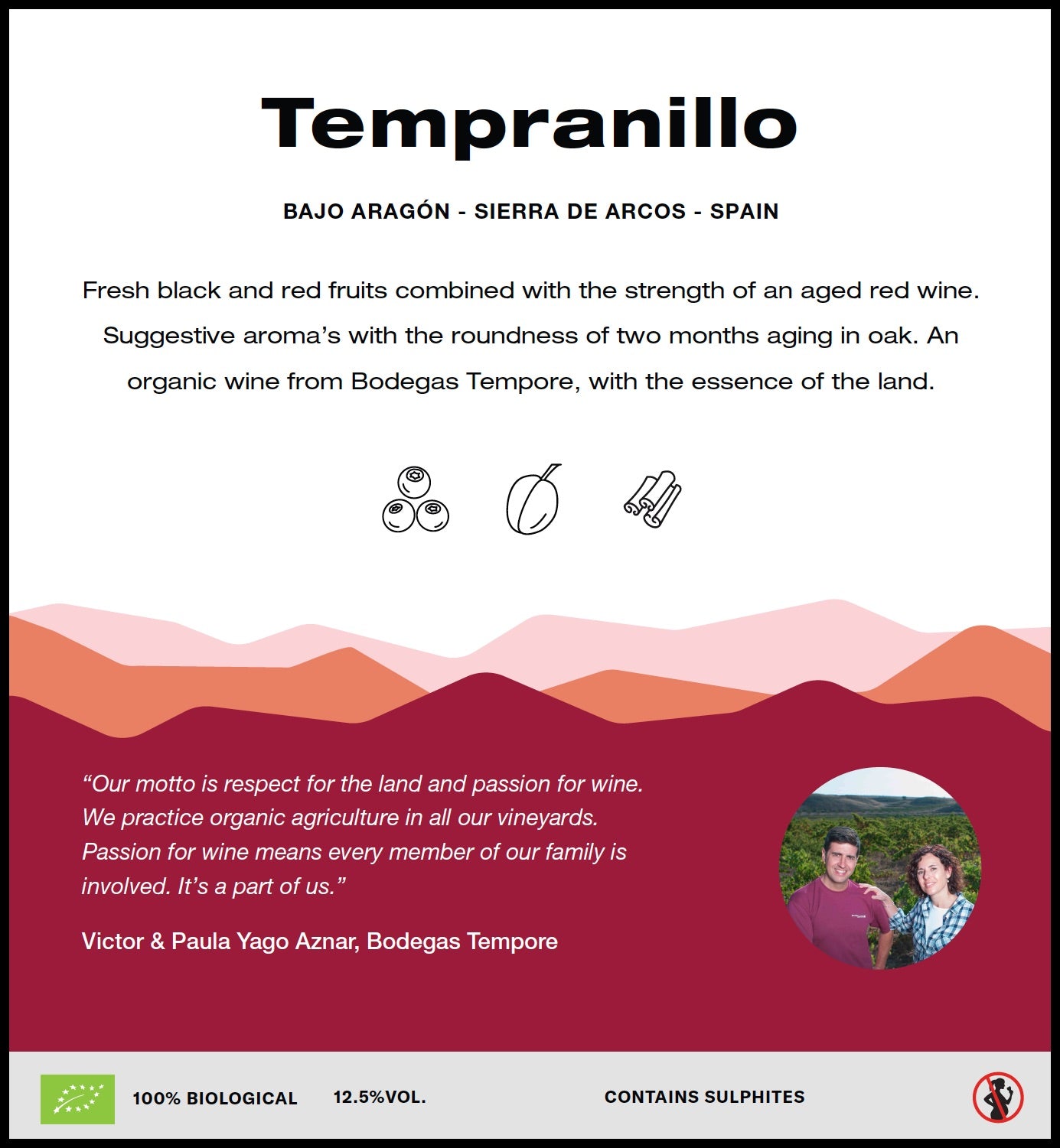 Tempranillo (Bajo Aragón)